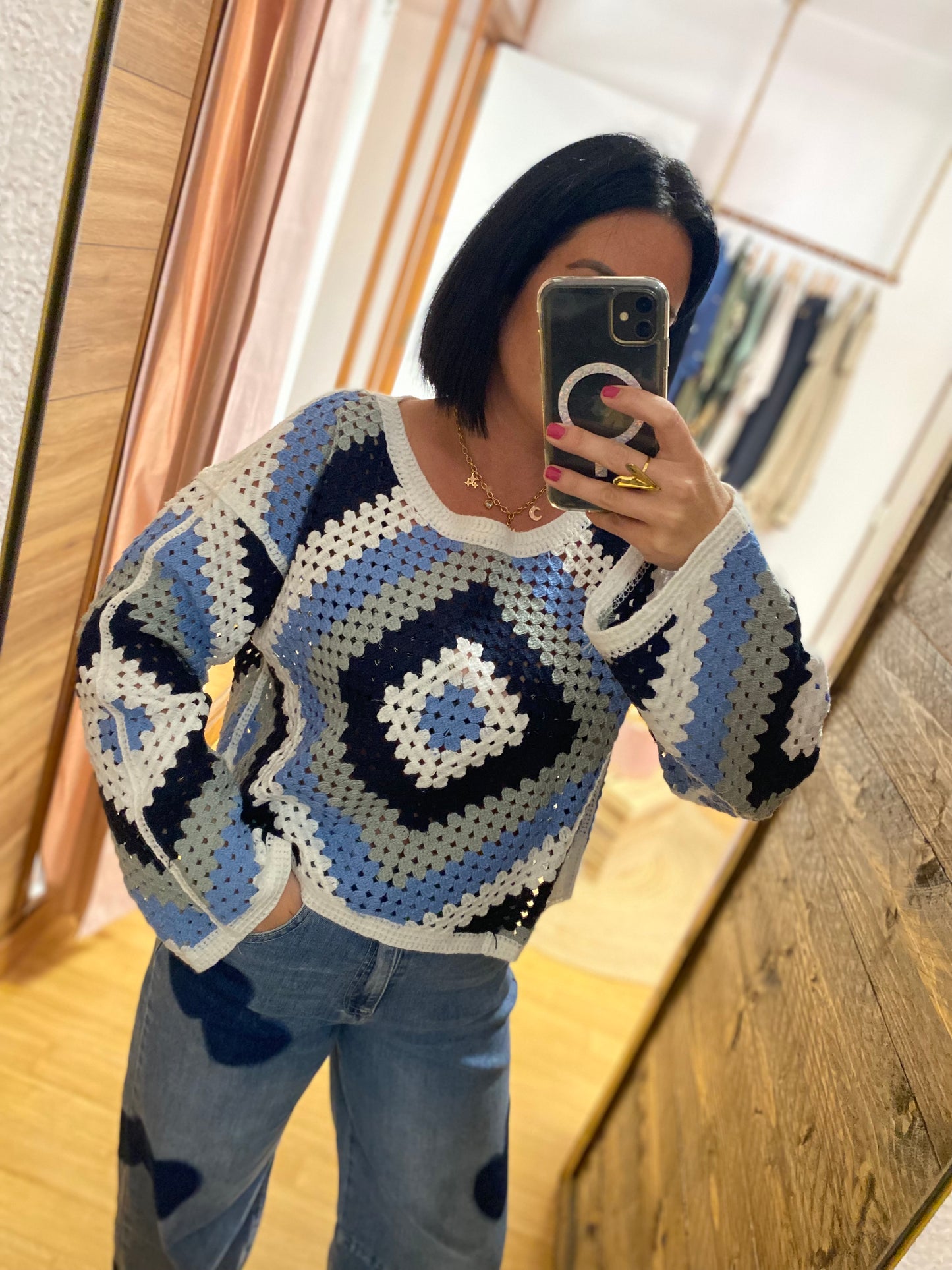 Pull Crochet