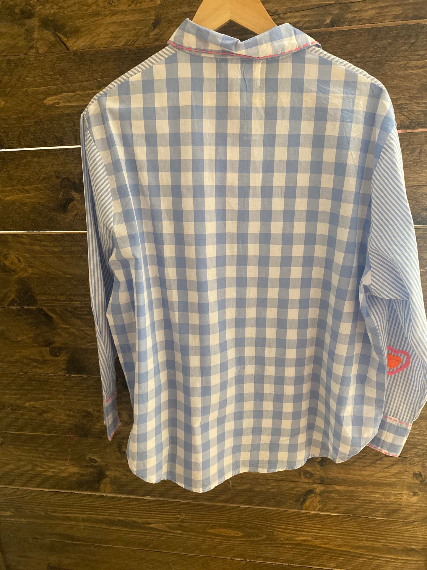 Chemise Papillon