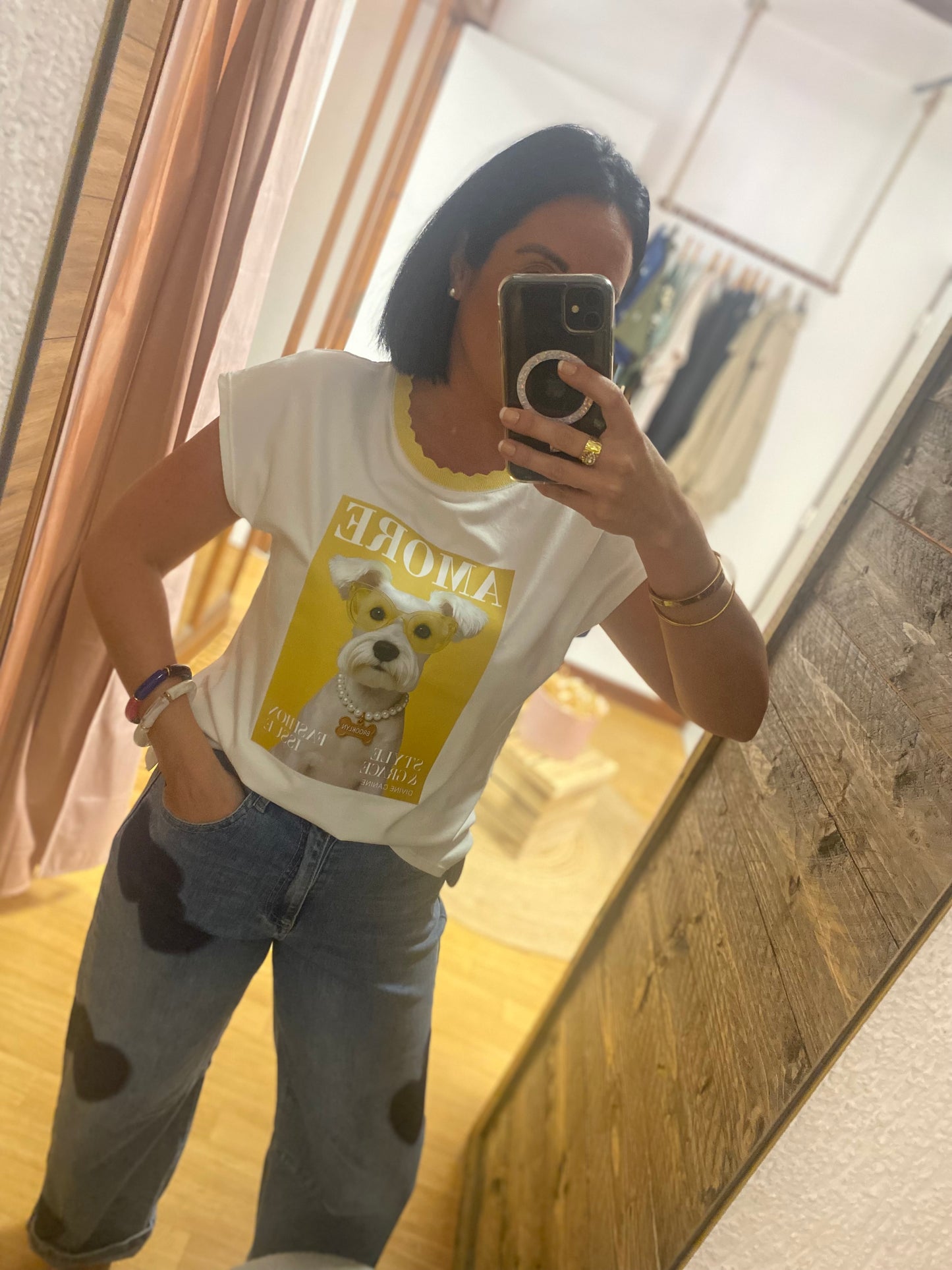 Teeshirt Amore