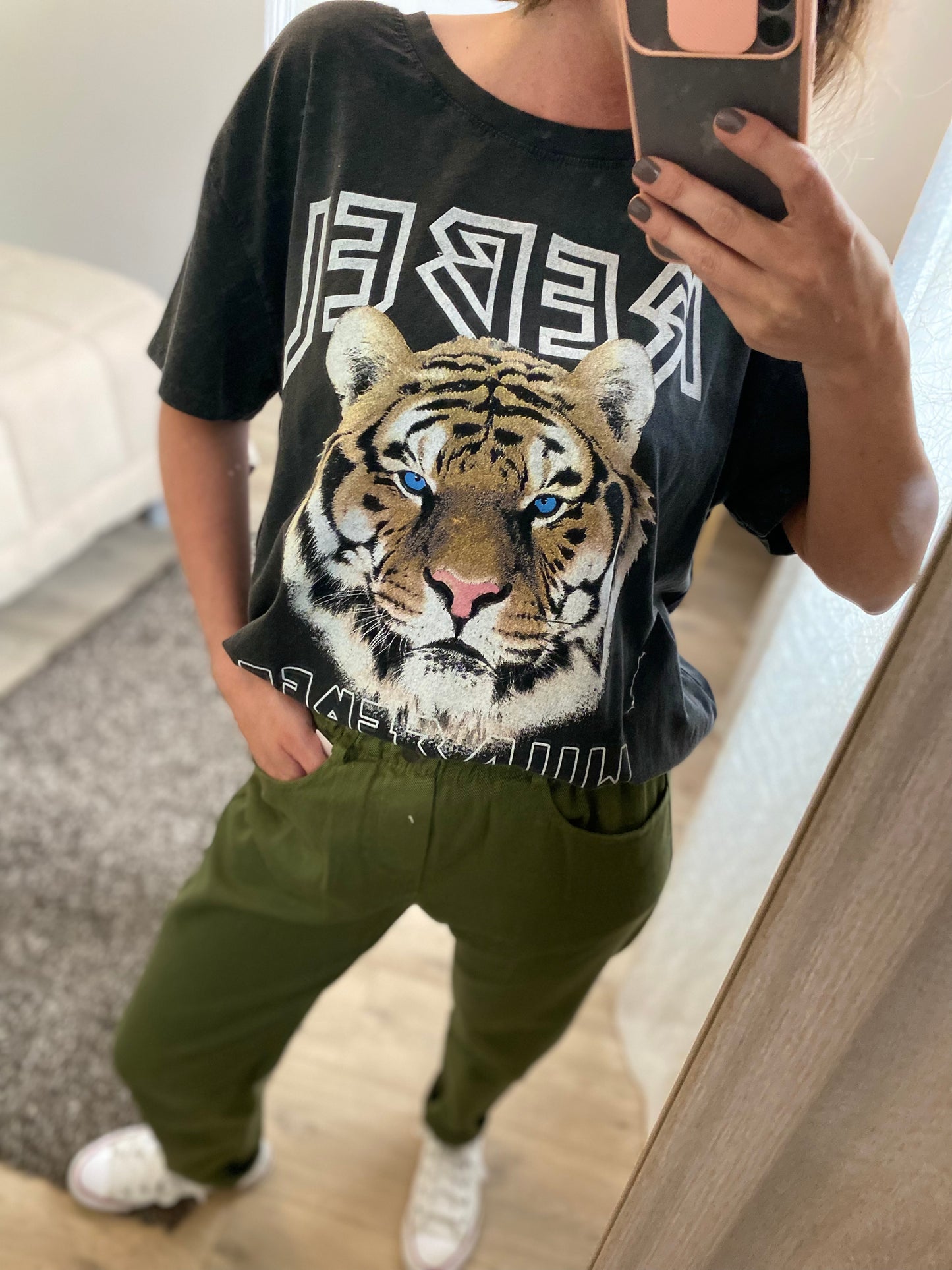 Teeshirt tigre