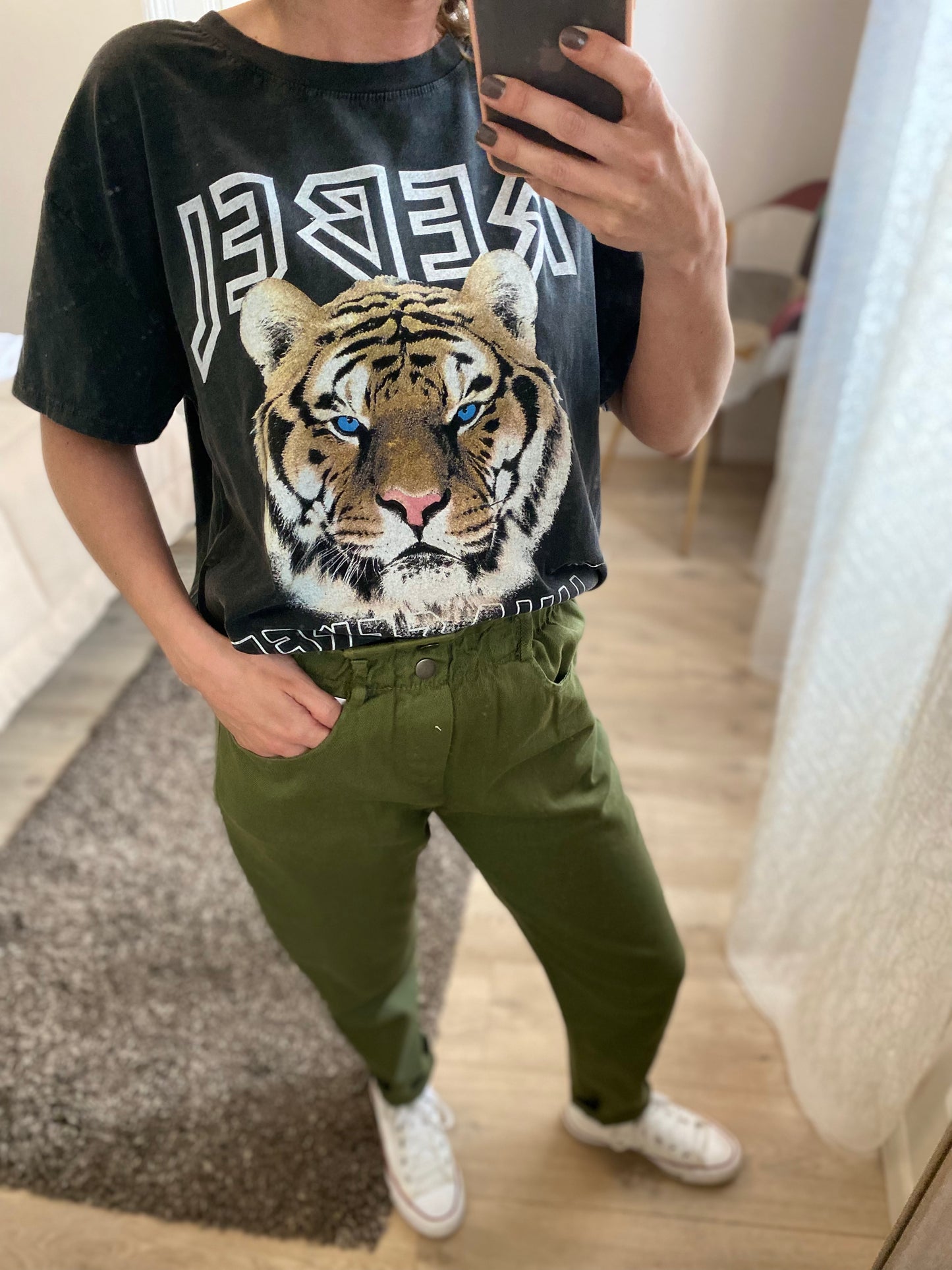 Teeshirt tigre